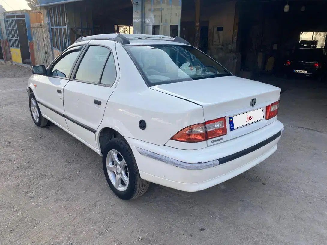 سمند LX XU7 دوگانه سوز - 1389
