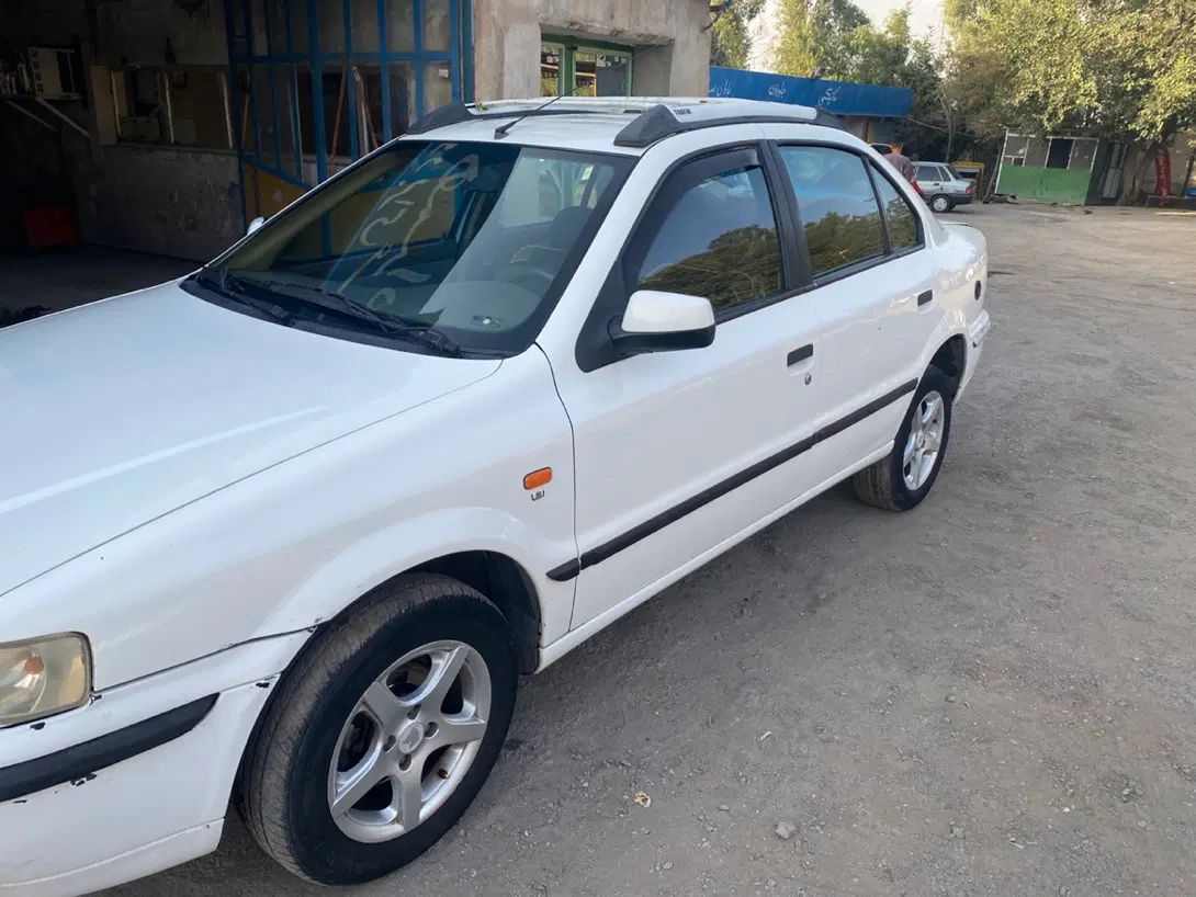 سمند LX XU7 دوگانه سوز - 1389