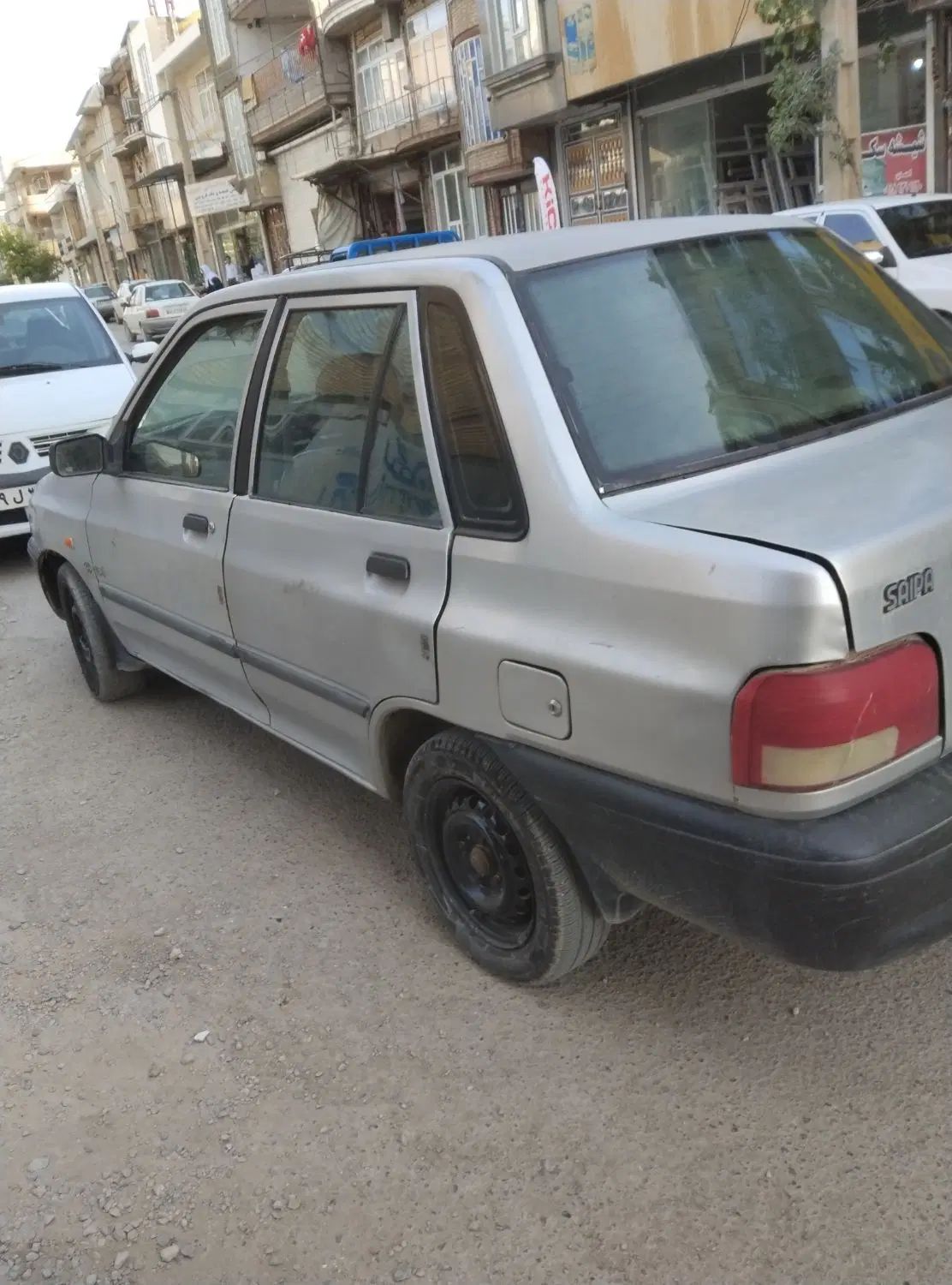 پراید 132 دوگانه‌سوز - 1387