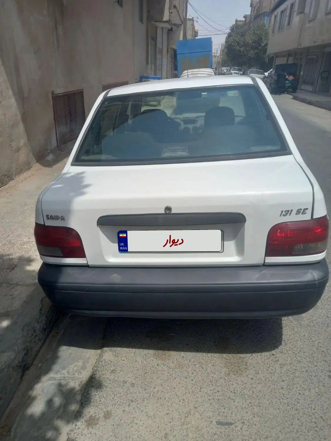 پراید 131 SL - 1392