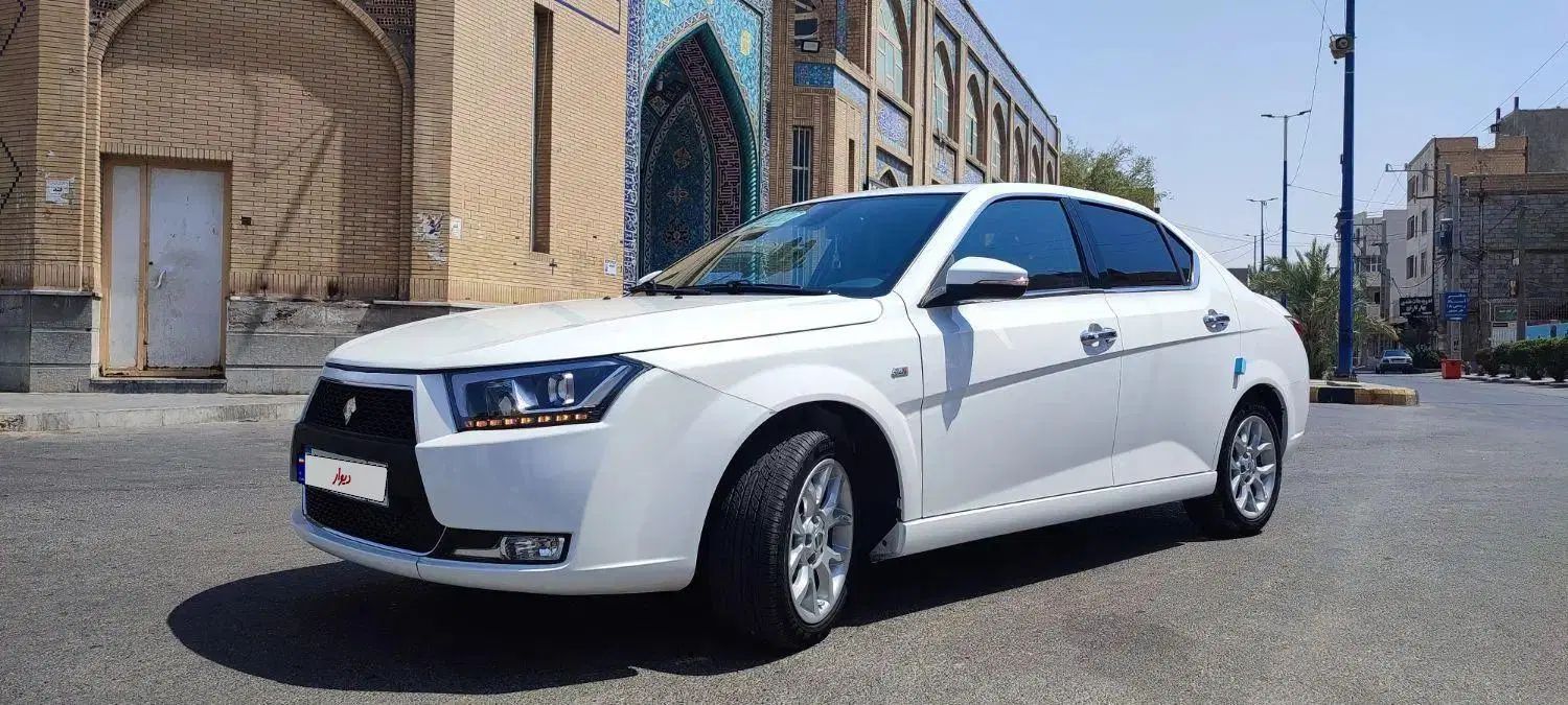 دنا پلاس توربو اتوماتیک آپشنال - 1404