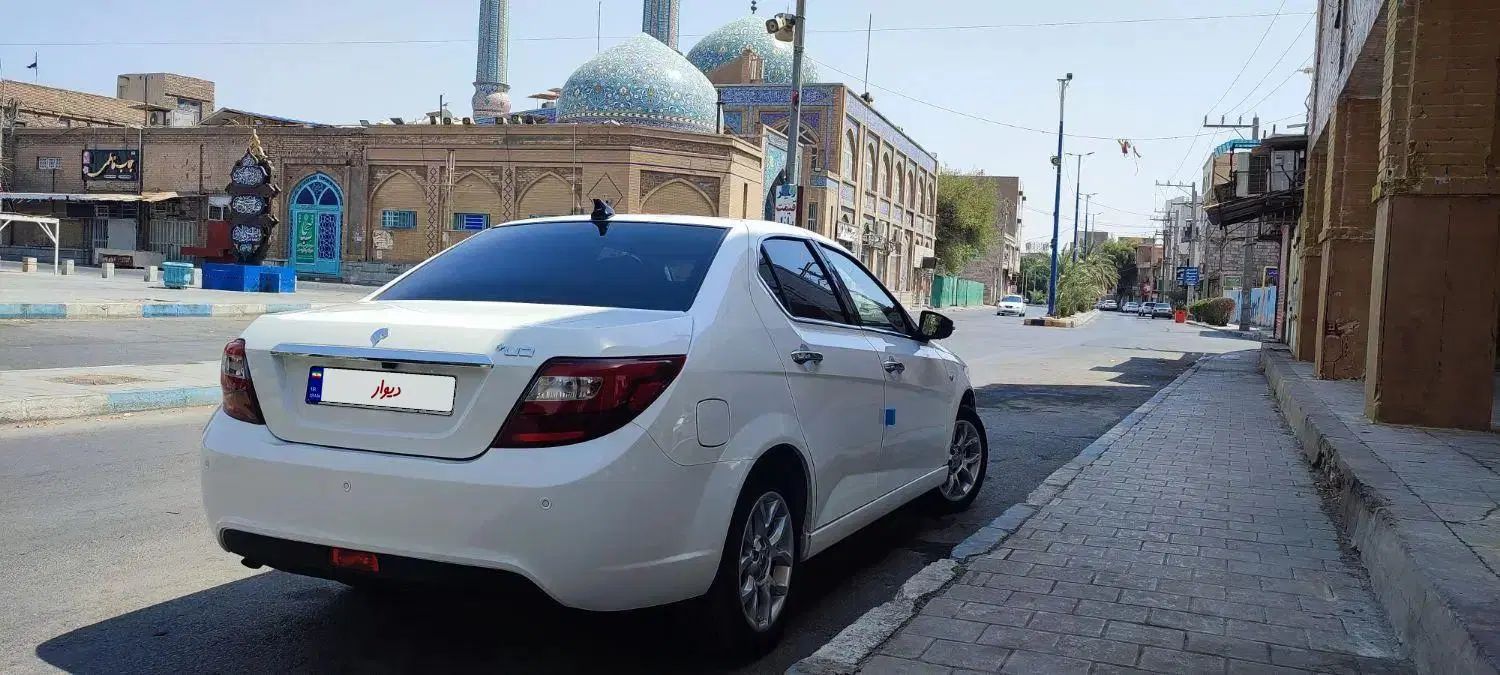 دنا پلاس توربو اتوماتیک آپشنال - 1404