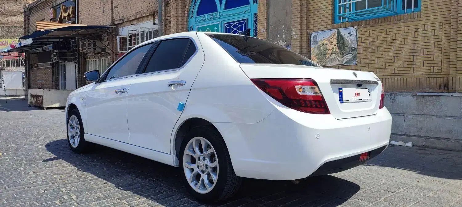 دنا پلاس توربو اتوماتیک آپشنال - 1404