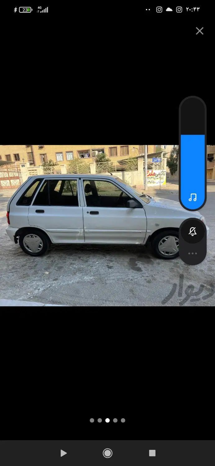 پراید 111 SL - 1390