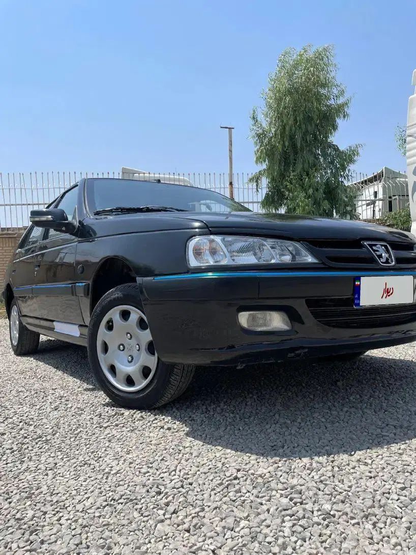 پژو پارس XU7ساده - 1381
