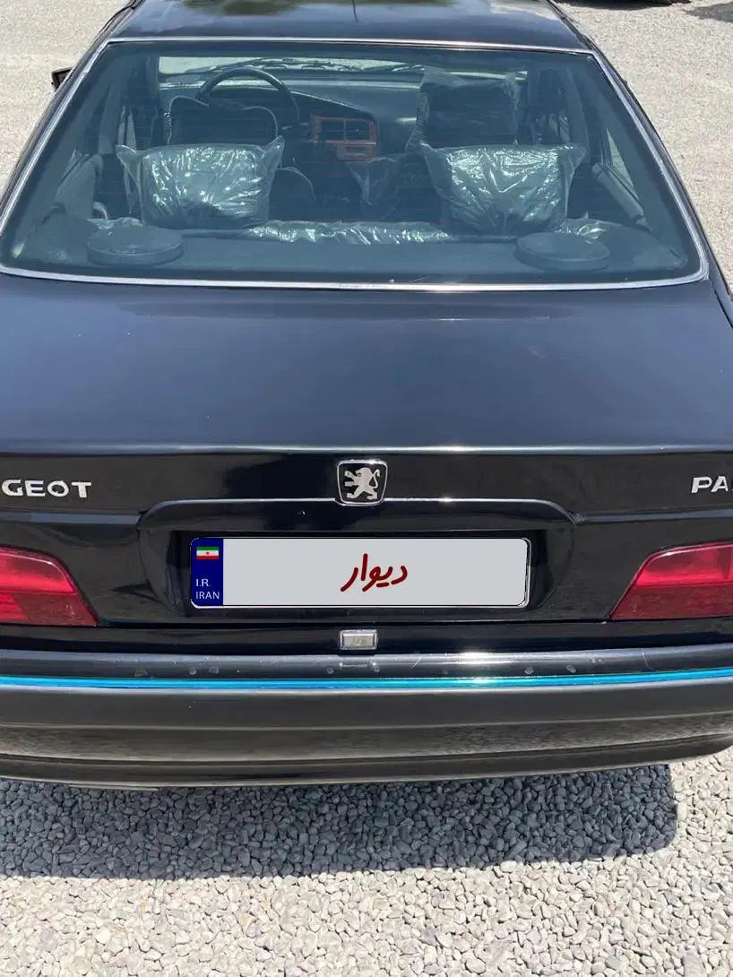 پژو پارس XU7ساده - 1381