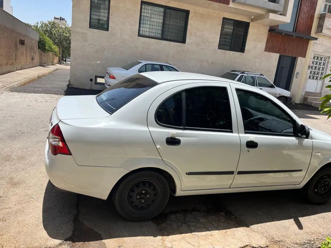 تیبا صندوق دار SX - 1398