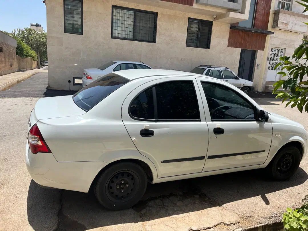 تیبا صندوق دار SX - 1398