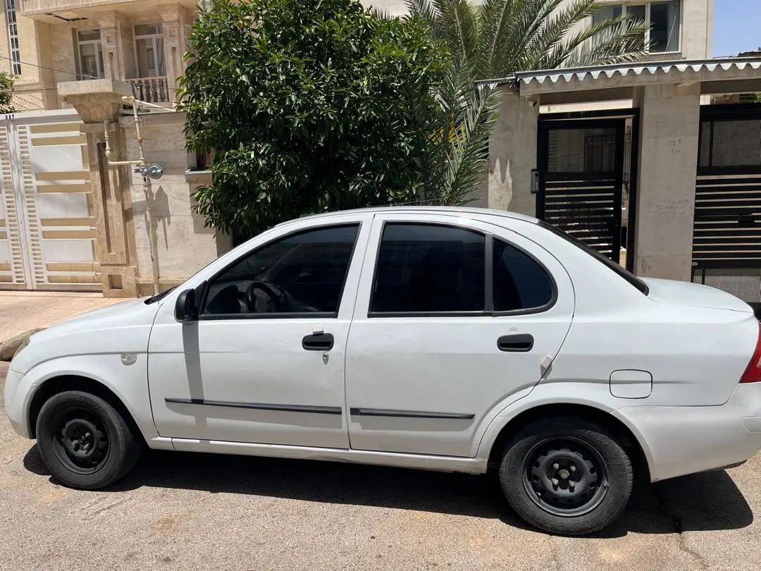 تیبا صندوق دار SX - 1398