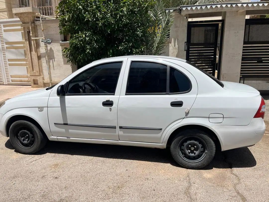 تیبا صندوق دار SX - 1398