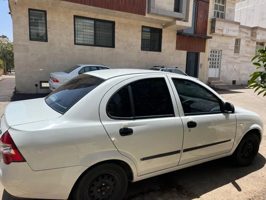 تیبا صندوق دار SX - 1398