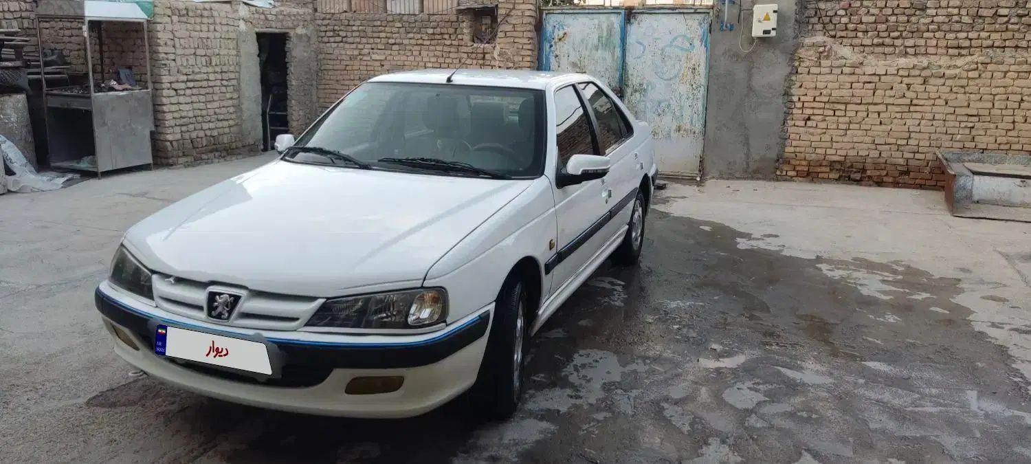 پژو پارس دوگانه سوز - 1396