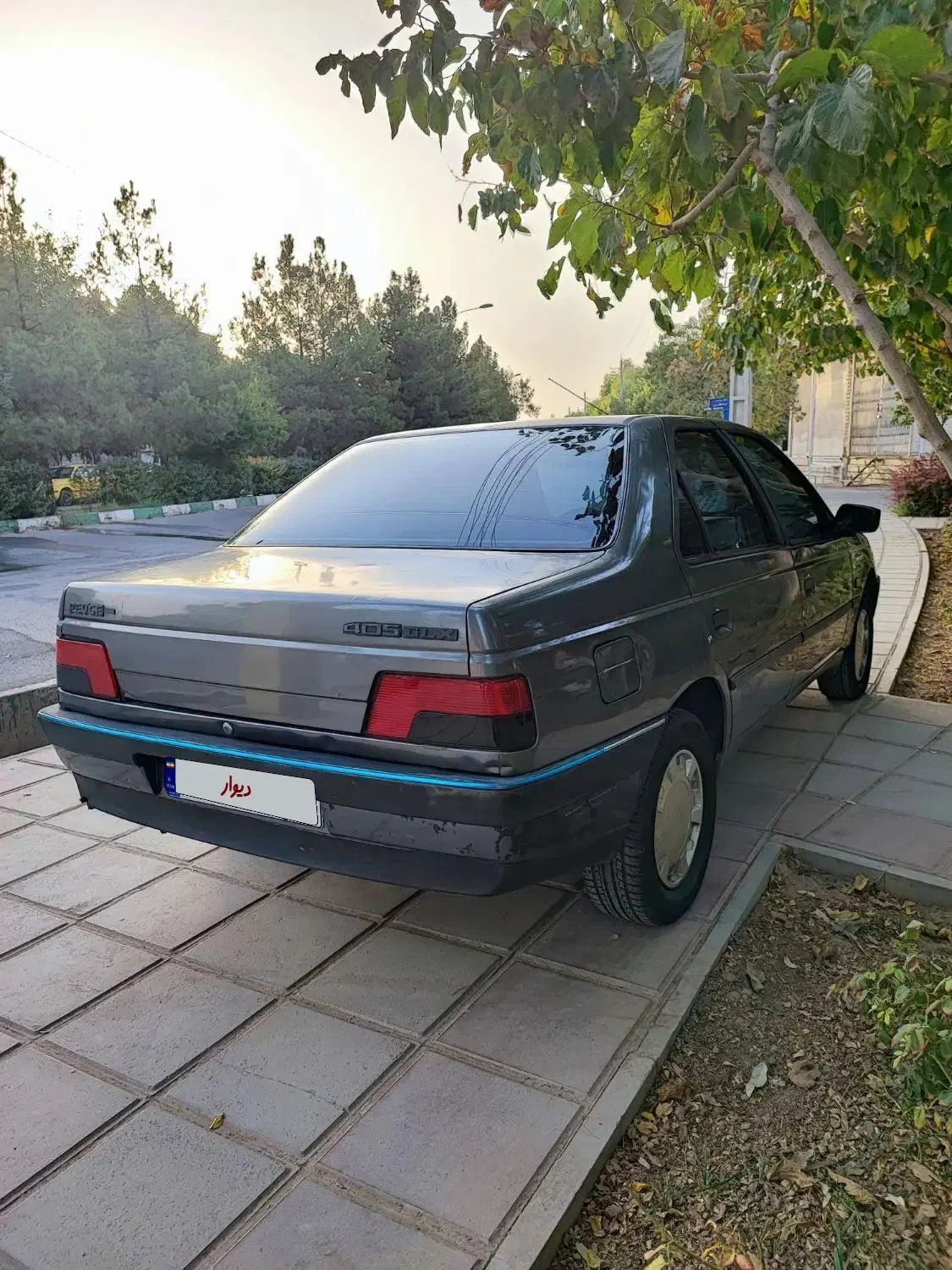 پژو 405 GLX - 1394