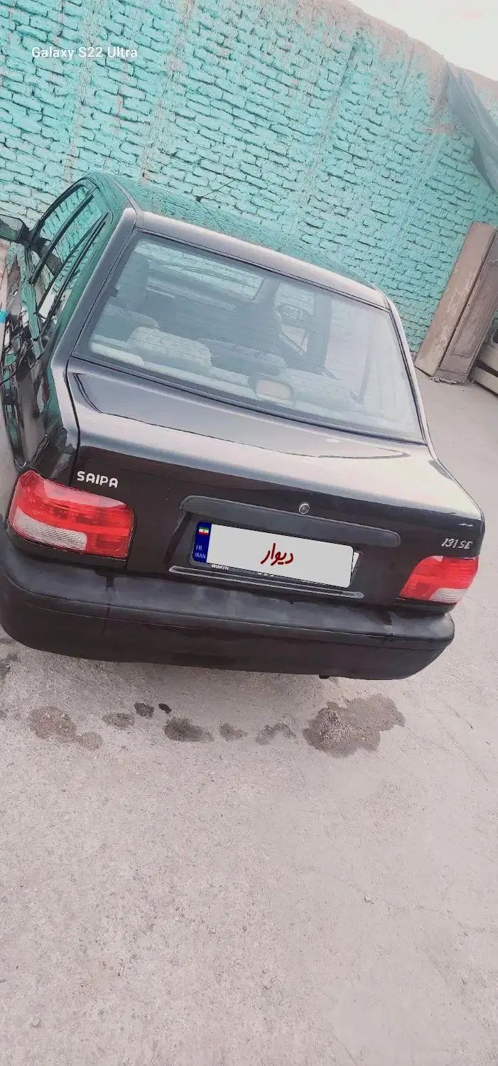 پراید صبا بنزینی - 1387