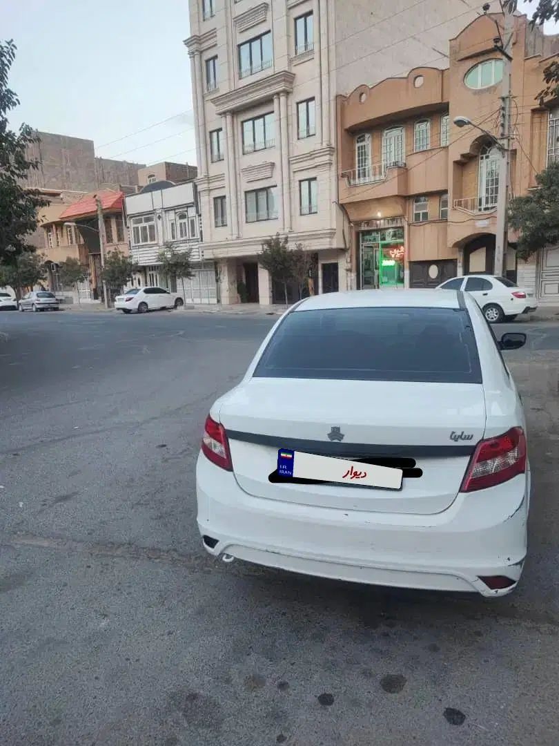 ساینا EX معمولی - 1398