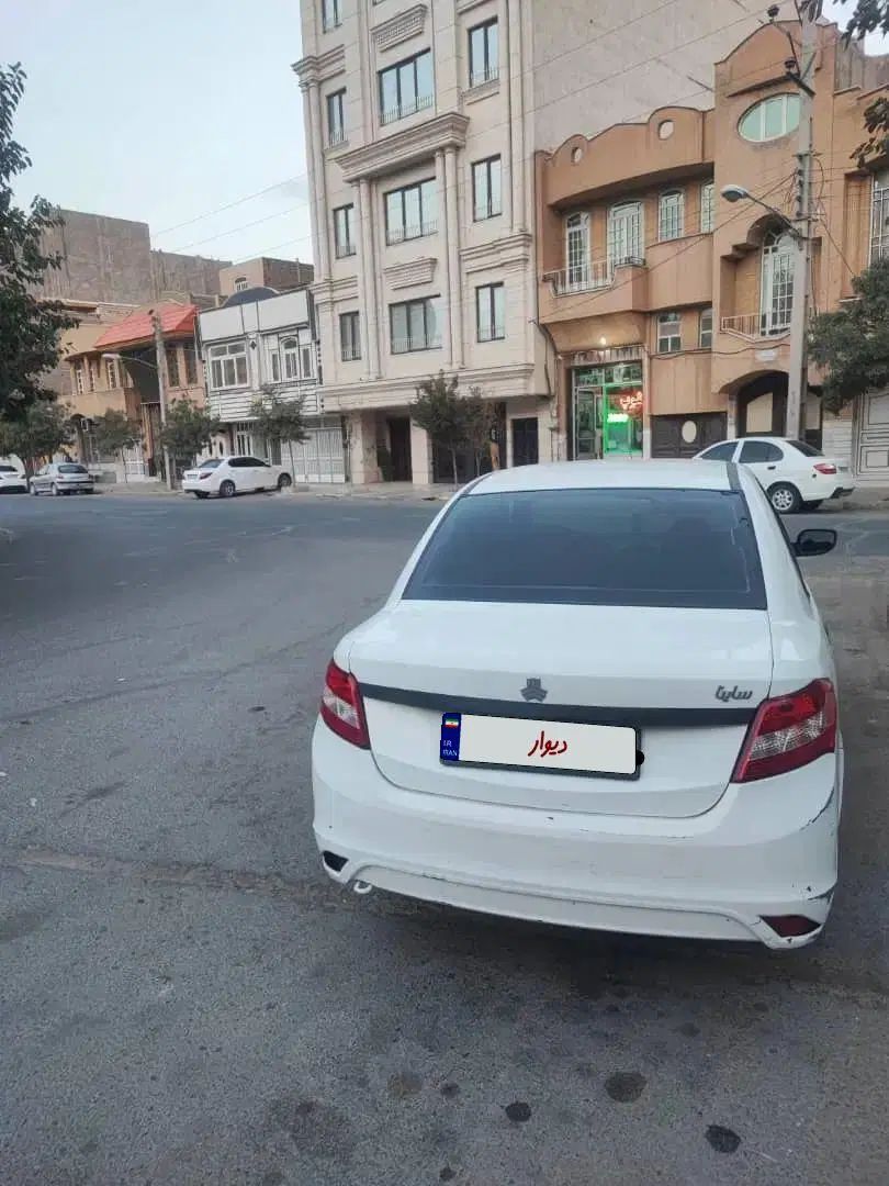 خودرو ساینا، EX آگهی ann_20125885