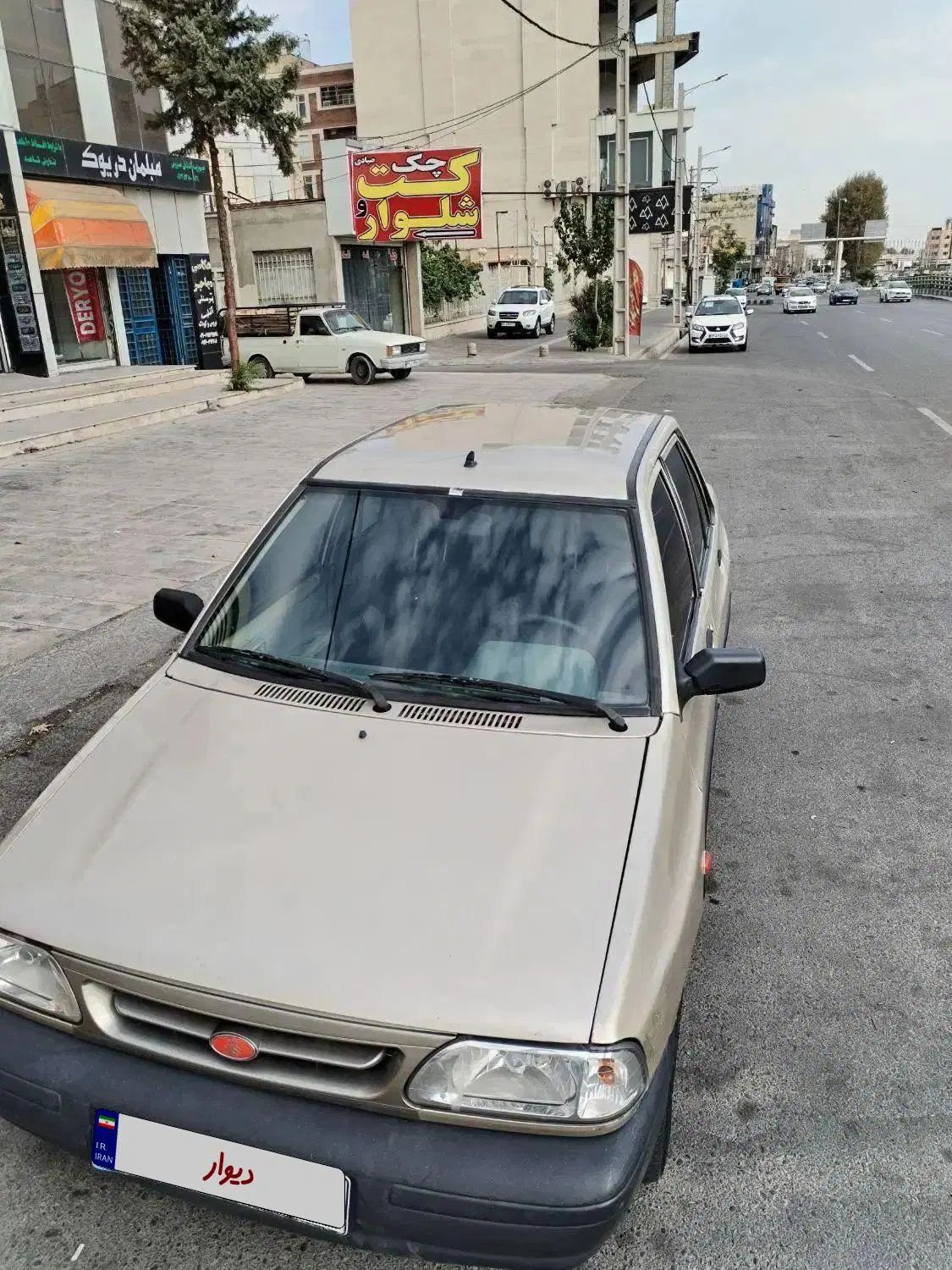 پراید صبا بنزینی - 1388