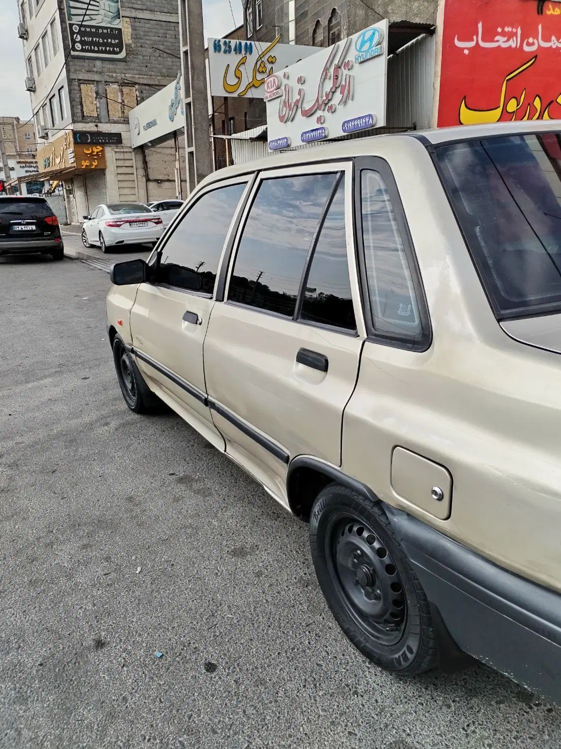 پراید صبا بنزینی - 1388