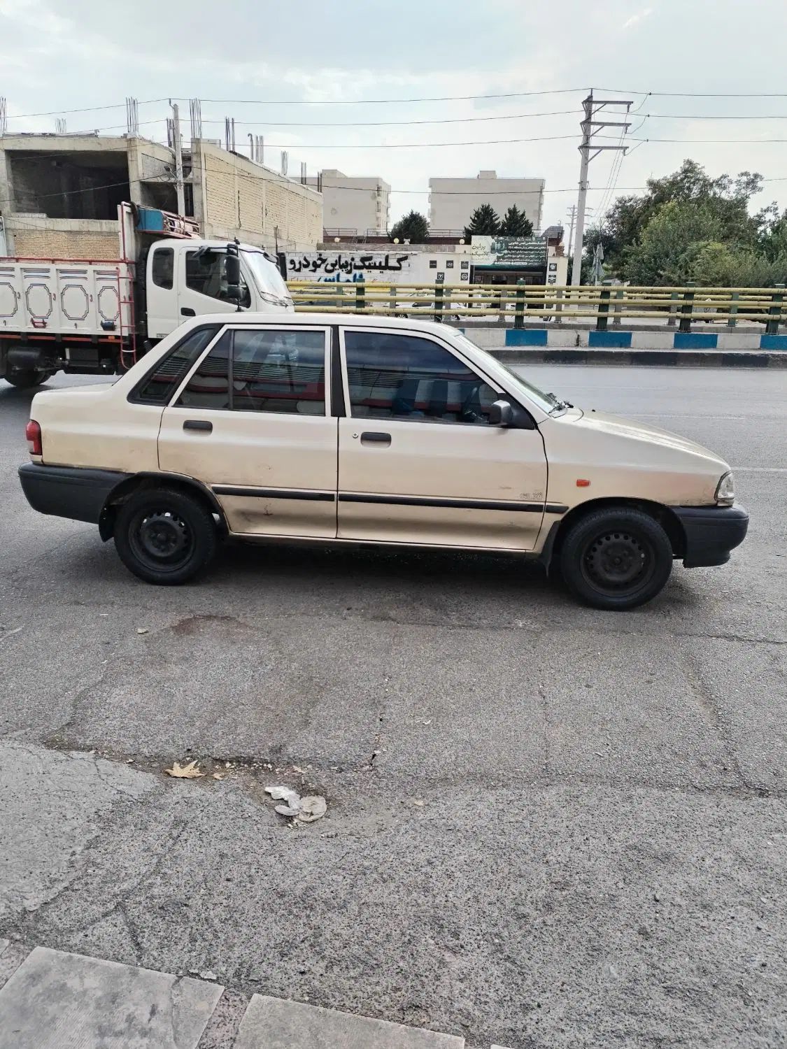 پراید صبا بنزینی - 1388