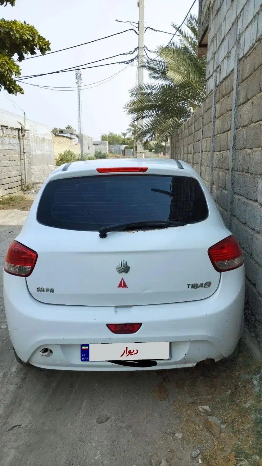 تیبا صندوق دار SX - 1394
