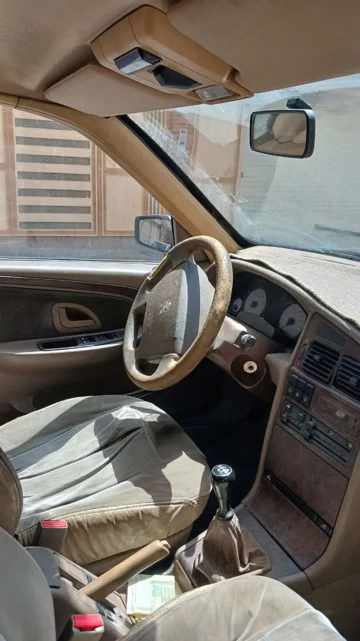 پژو پارس سال - 1391
