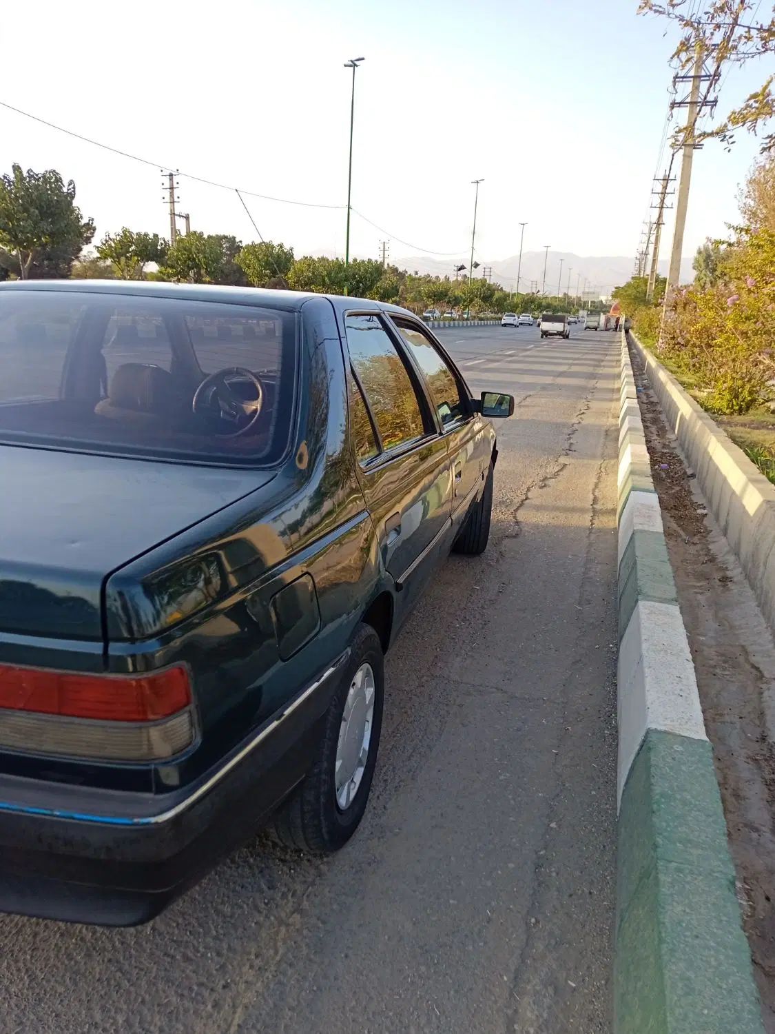 پژو آردی RDI - 1383