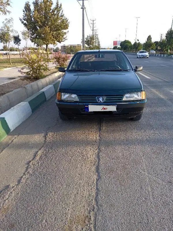 پژو آردی RDI - 1383