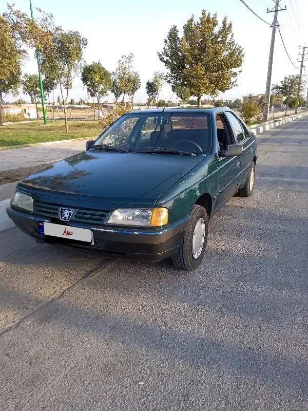 پژو آردی RDI - 1383