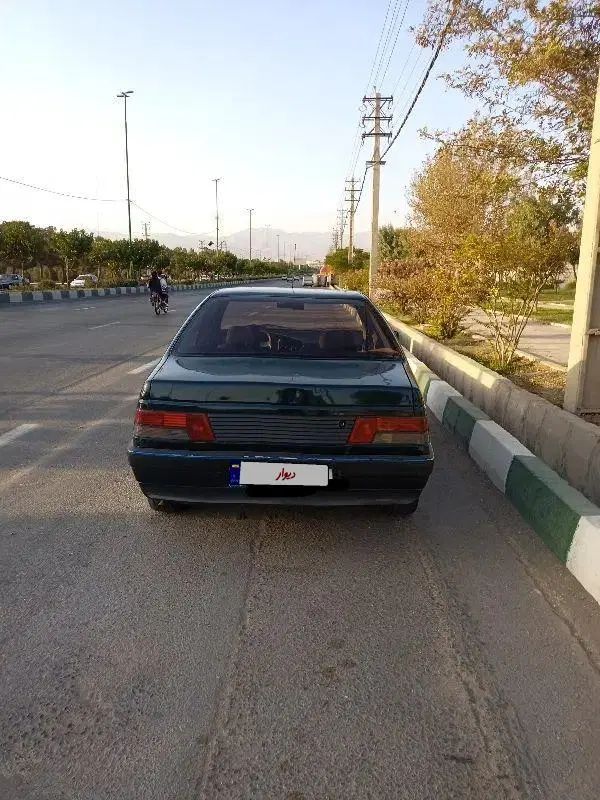 پژو آردی RDI - 1383