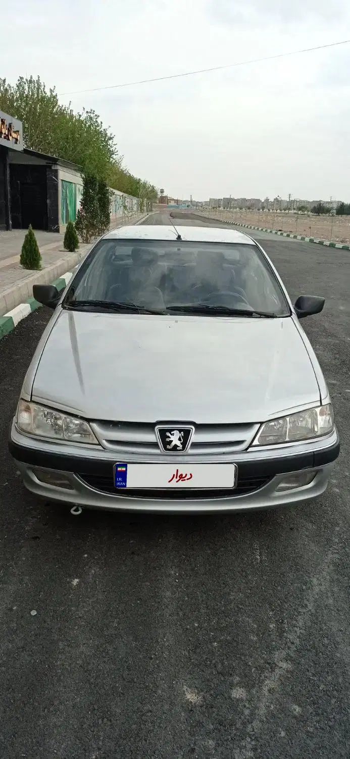پژو پارس XU7ساده - 1386