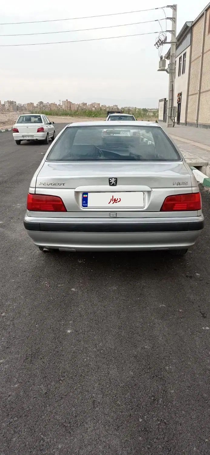 پژو پارس XU7ساده - 1386