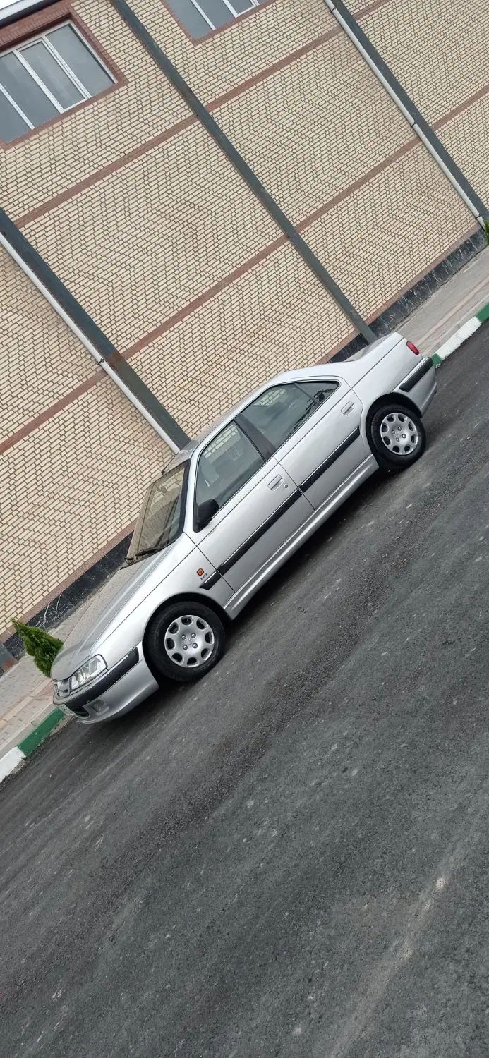 پژو پارس XU7ساده - 1386
