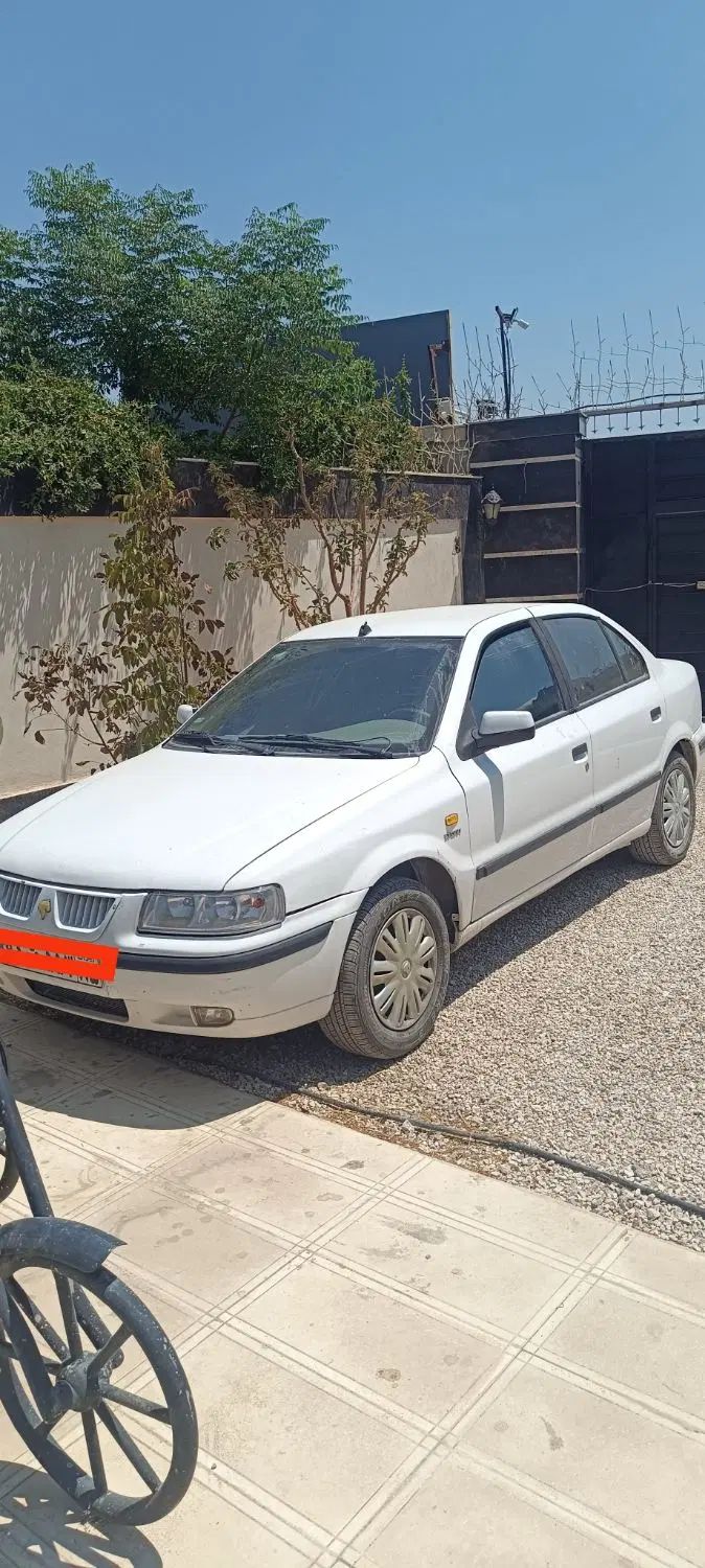 سمند LX EF7 - 1393