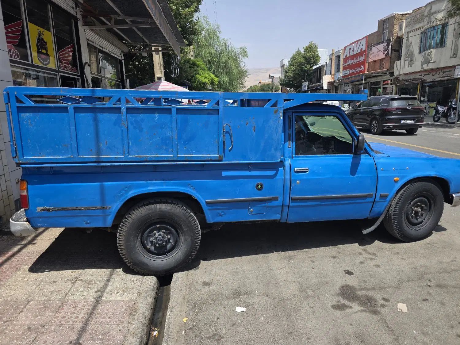 زامیاد وانت نیسانZ24 دوگانه سوز - 1383