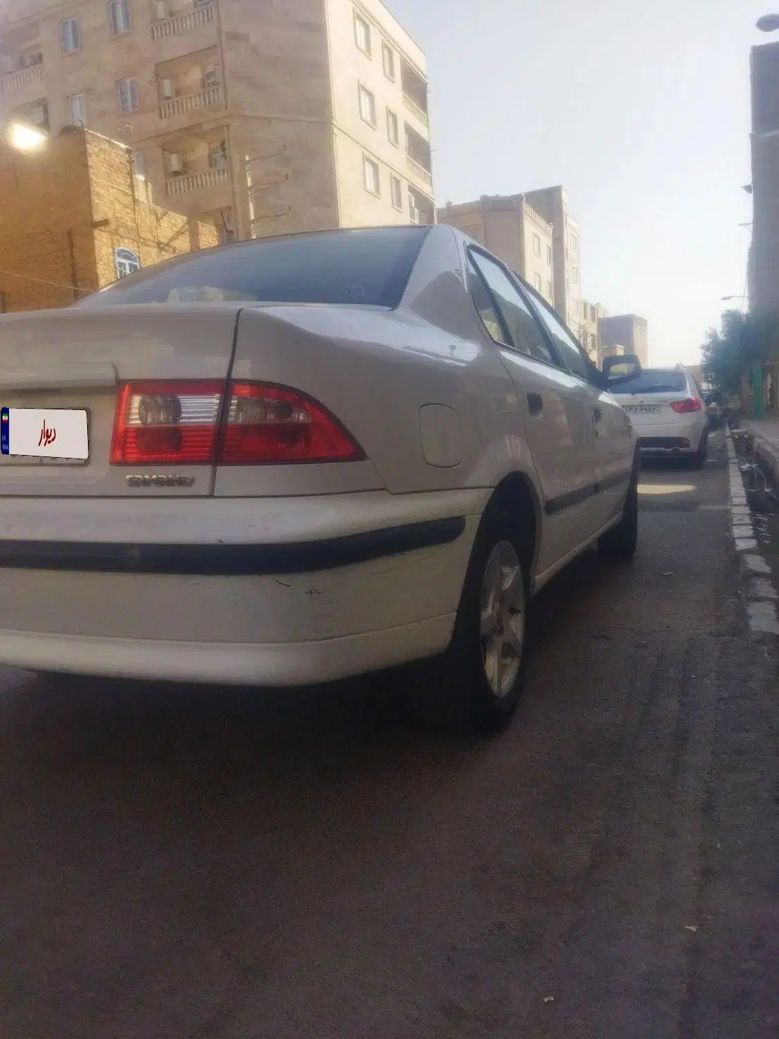 سمند LX EF7 دوگانه سوز - 1390