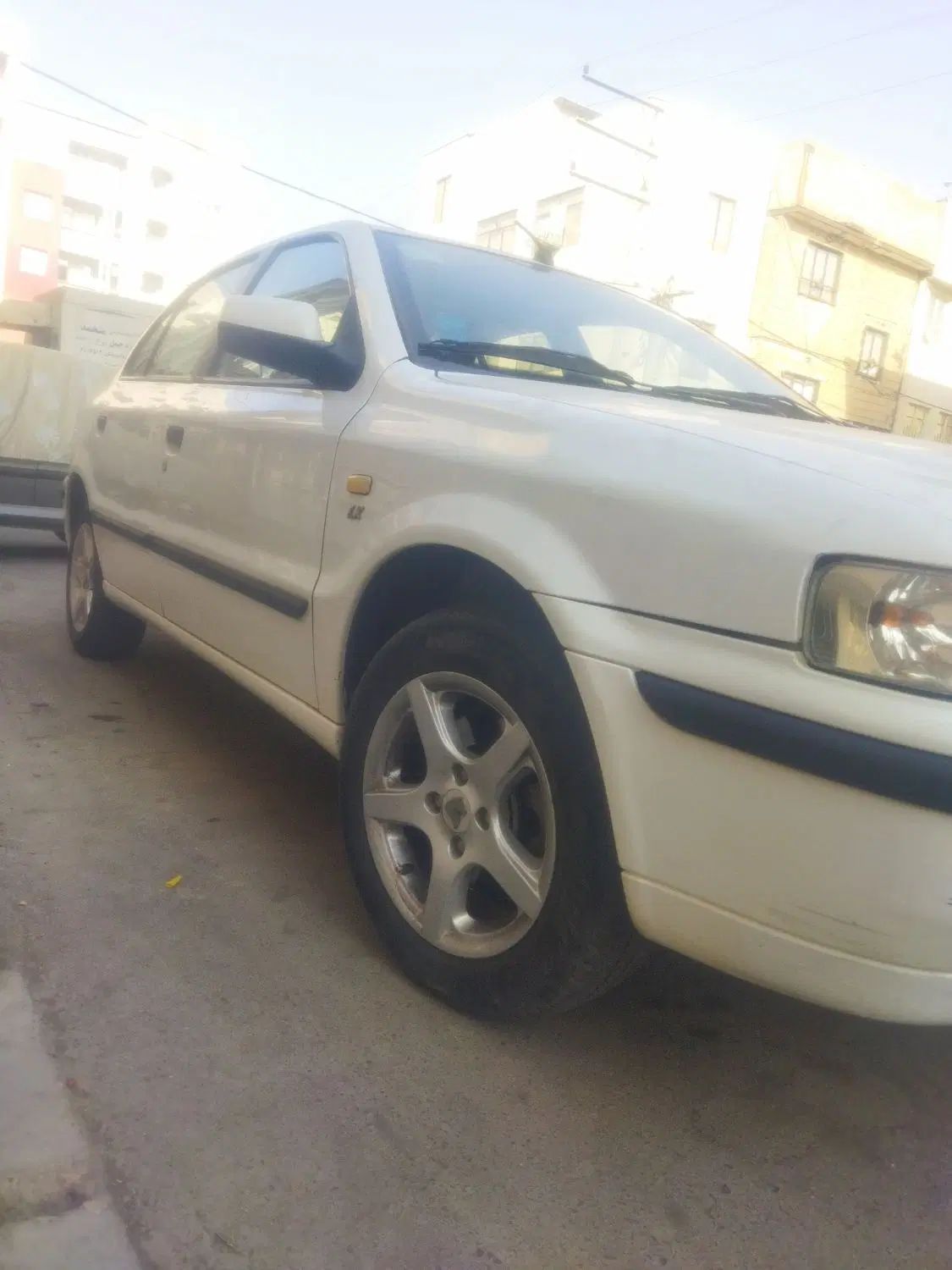سمند LX EF7 دوگانه سوز - 1390