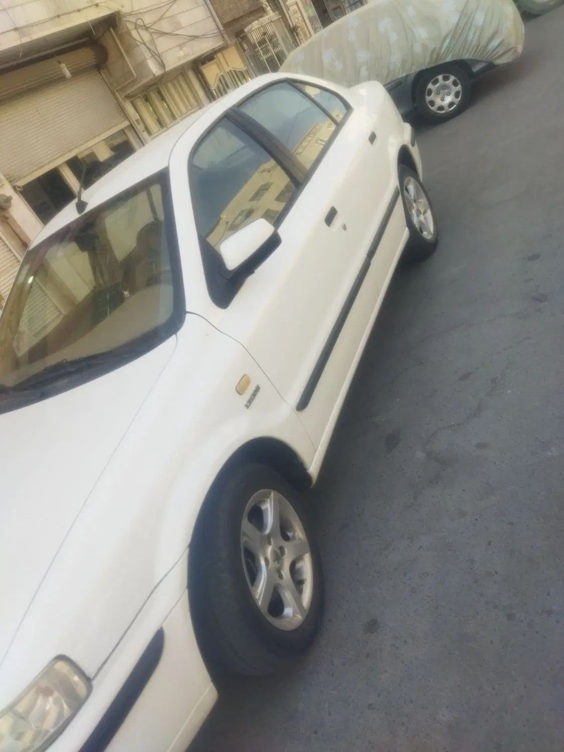 سمند LX EF7 دوگانه سوز - 1390