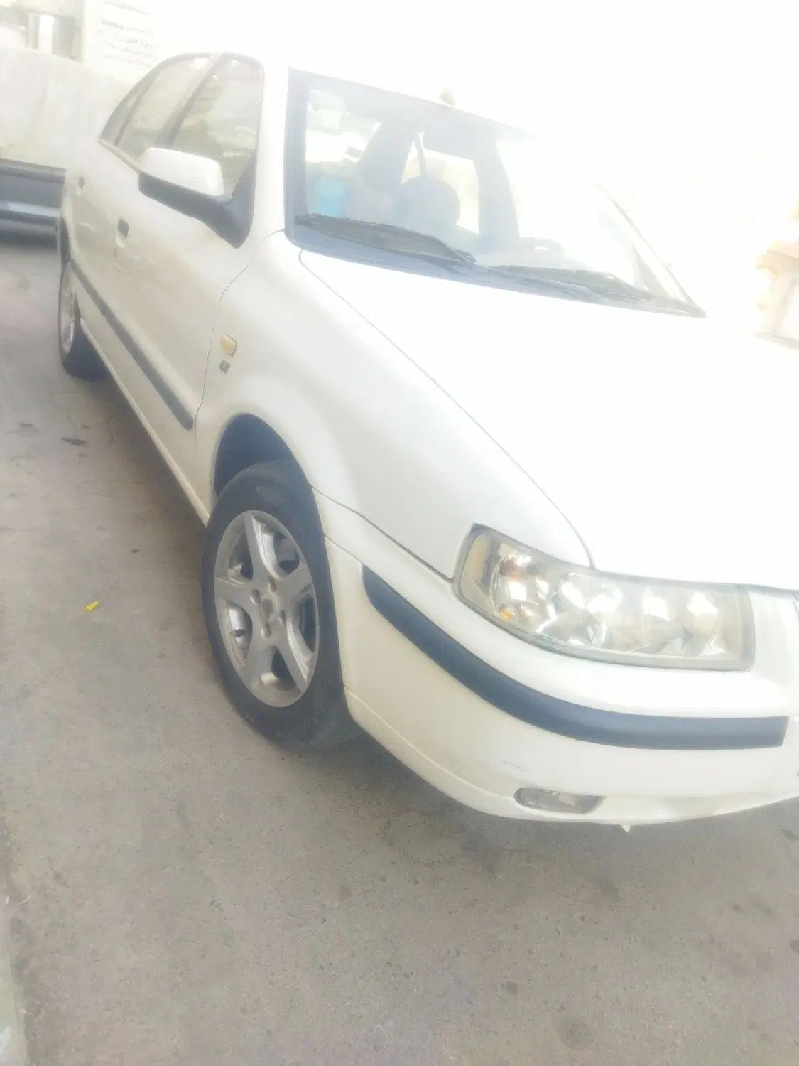 سمند LX EF7 دوگانه سوز - 1390