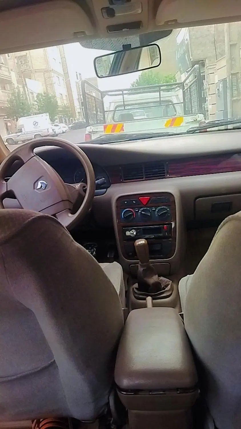 سمند LX EF7 دوگانه سوز - 1390