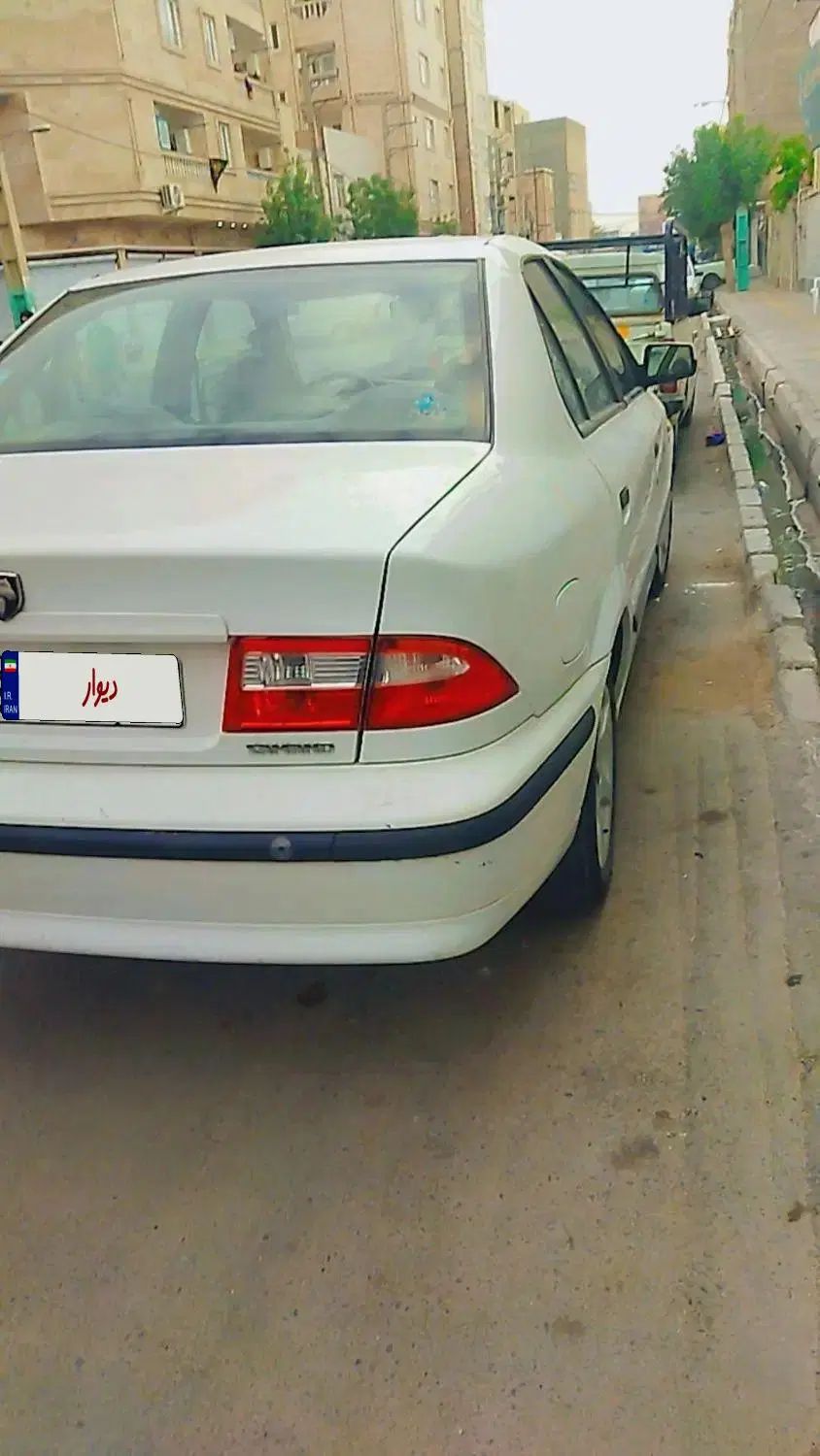 سمند LX EF7 دوگانه سوز - 1390