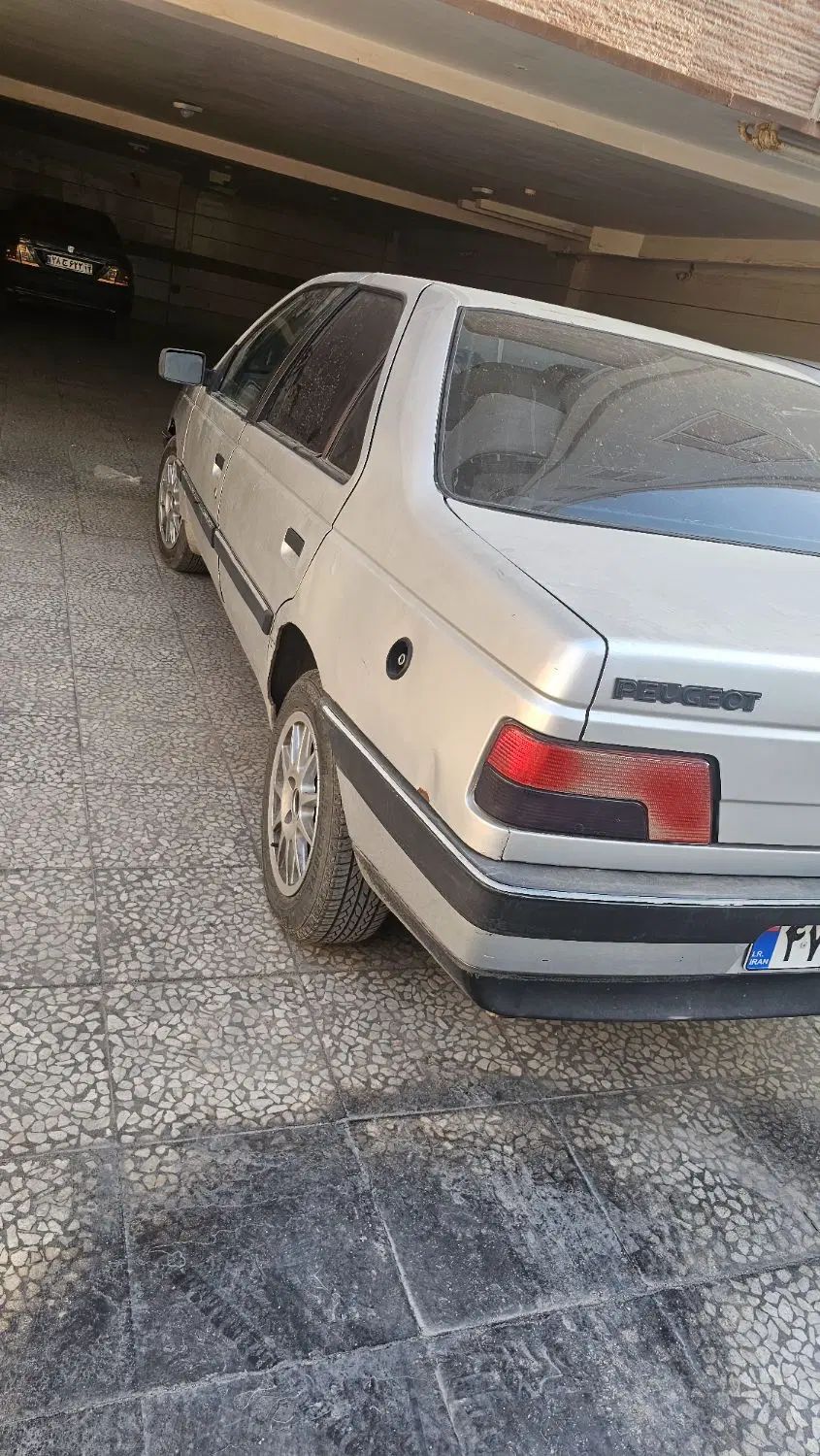 پژو 405 GLX - دوگانه سوز - 1389