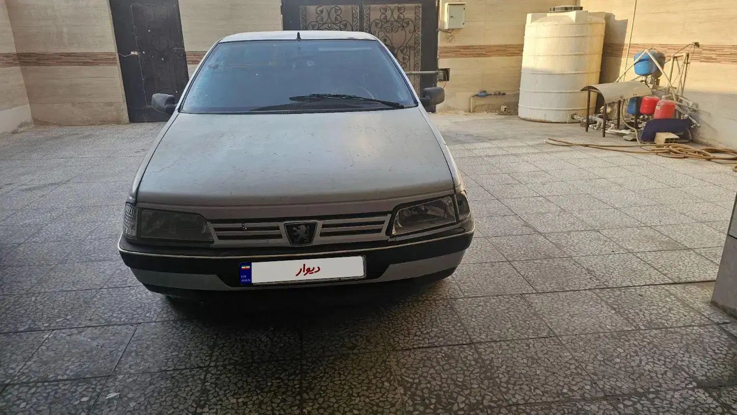 پژو 405 GLX - دوگانه سوز - 1389