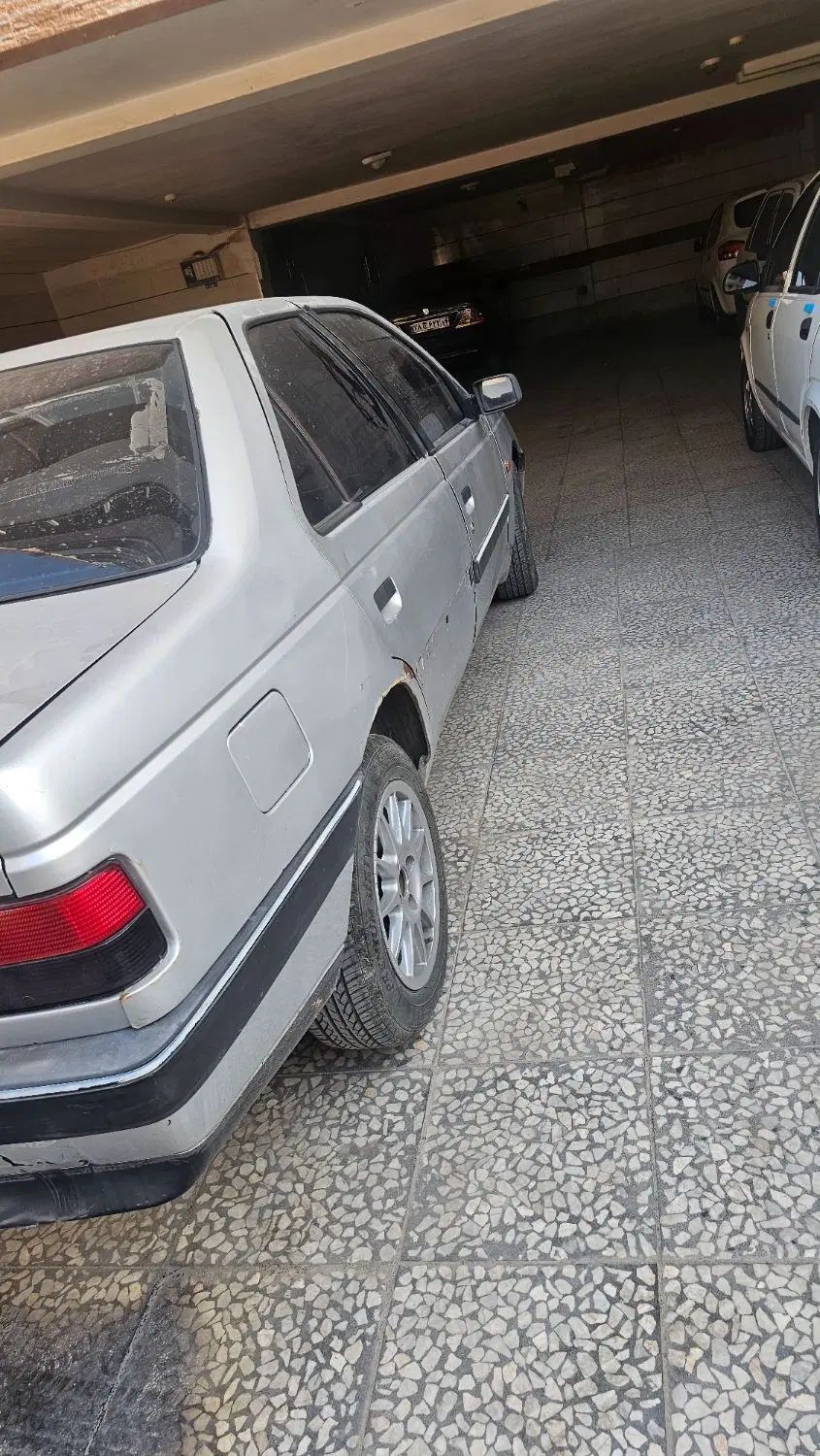 پژو 405 GLX - دوگانه سوز - 1389