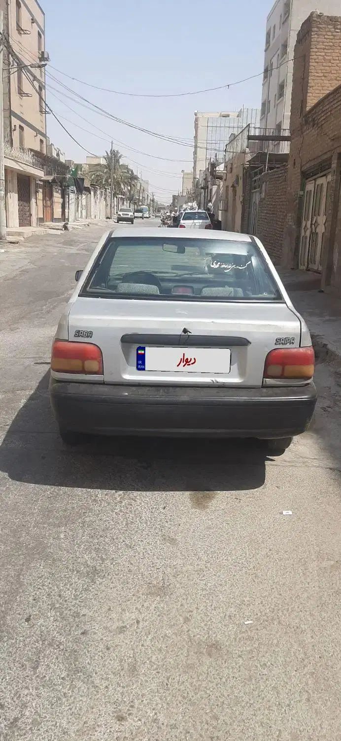 پراید صبا بنزینی - 1385