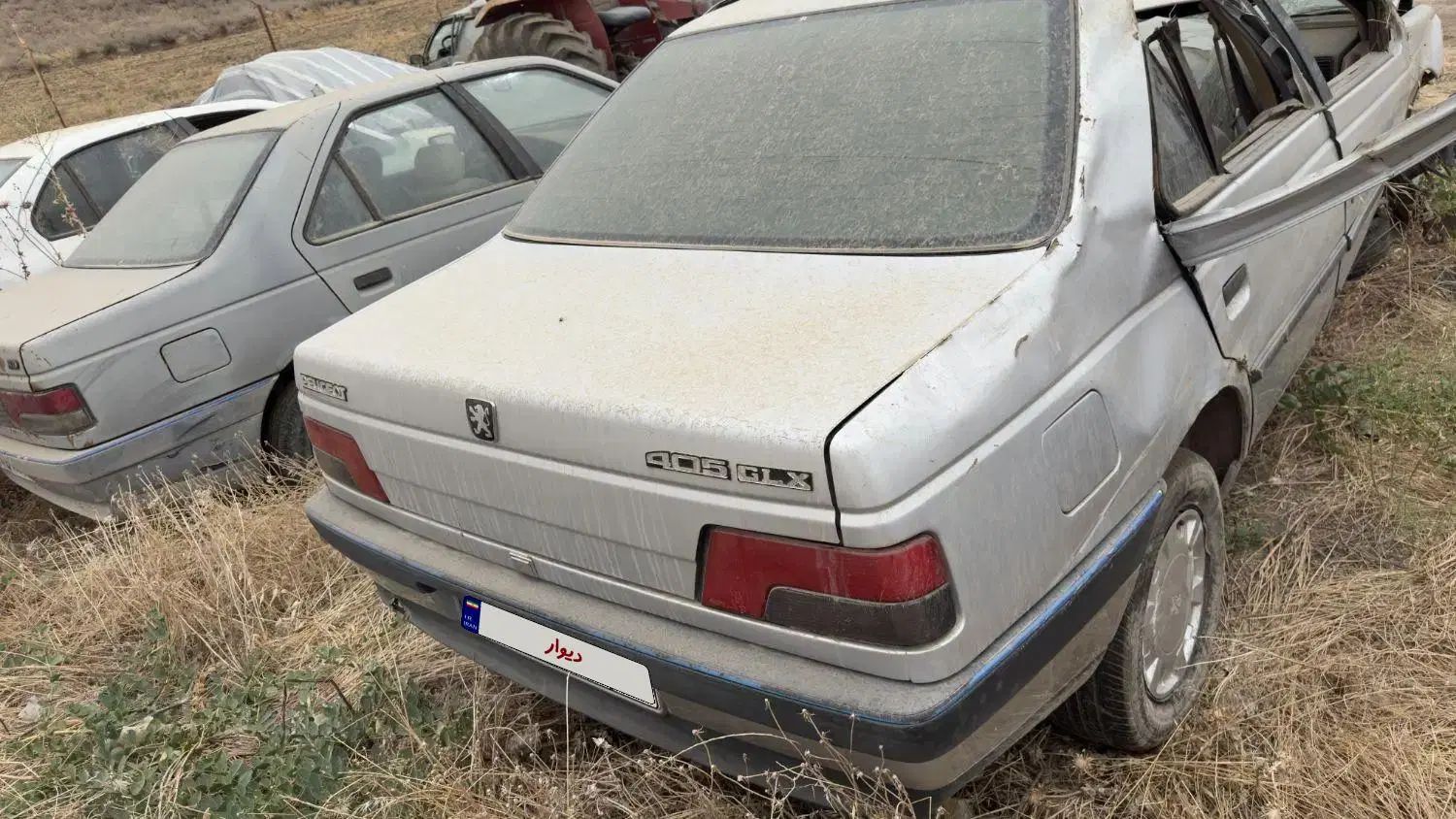 پژو 405 GLX - دوگانه سوز - 1390