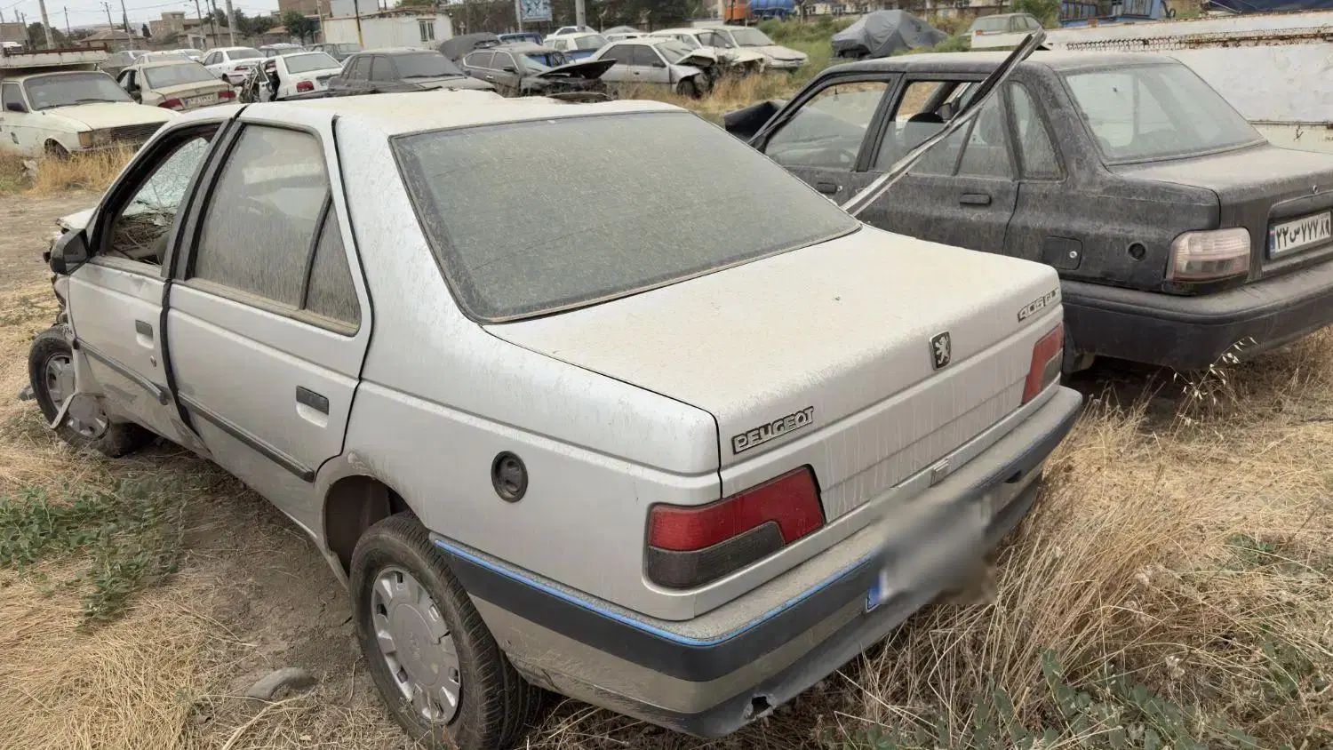 پژو 405 GLX - دوگانه سوز - 1390