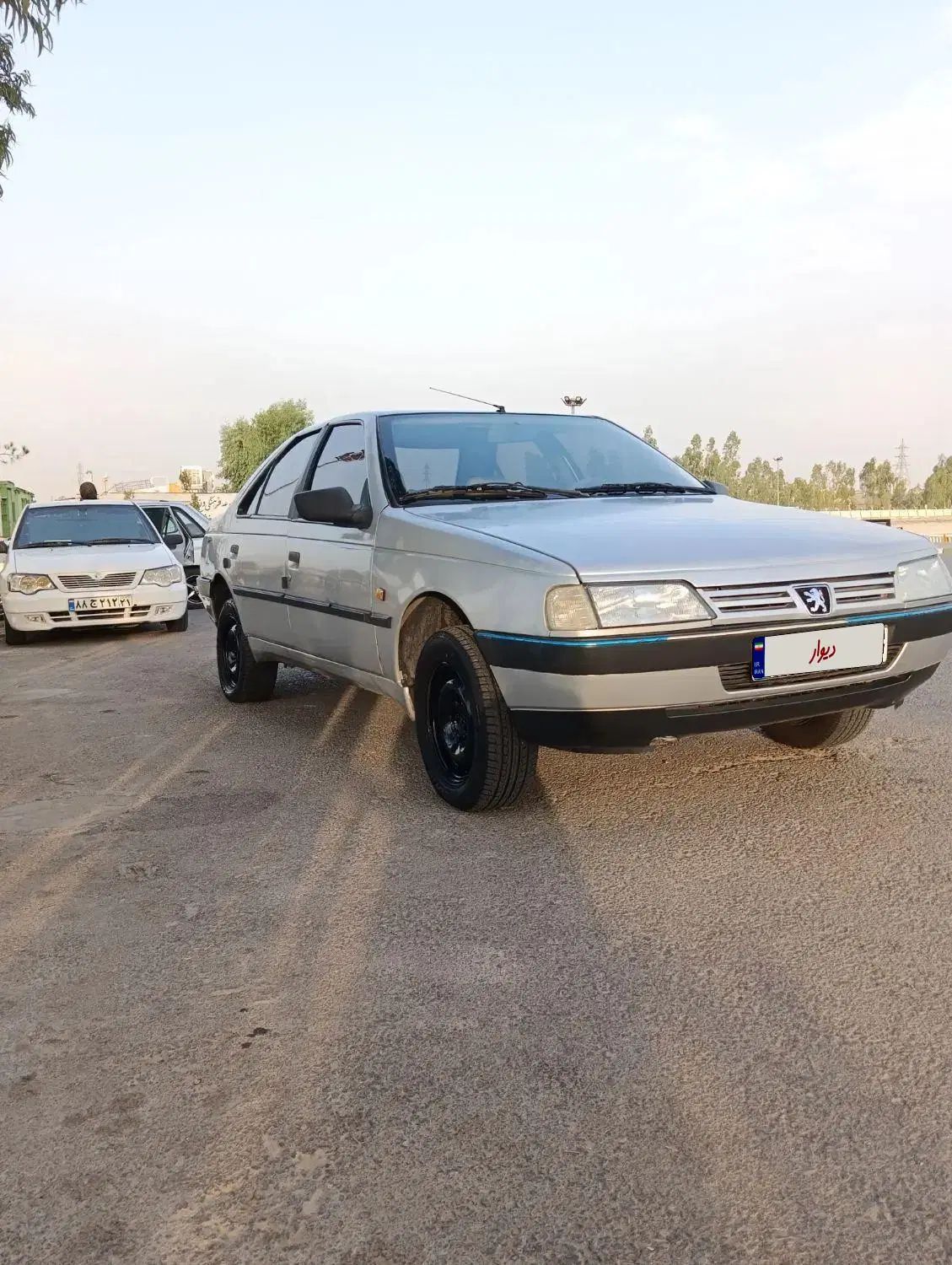 پژو 405 GL - 1366