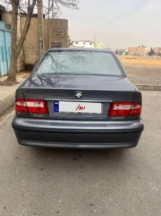 سمند LX EF7 - 1396