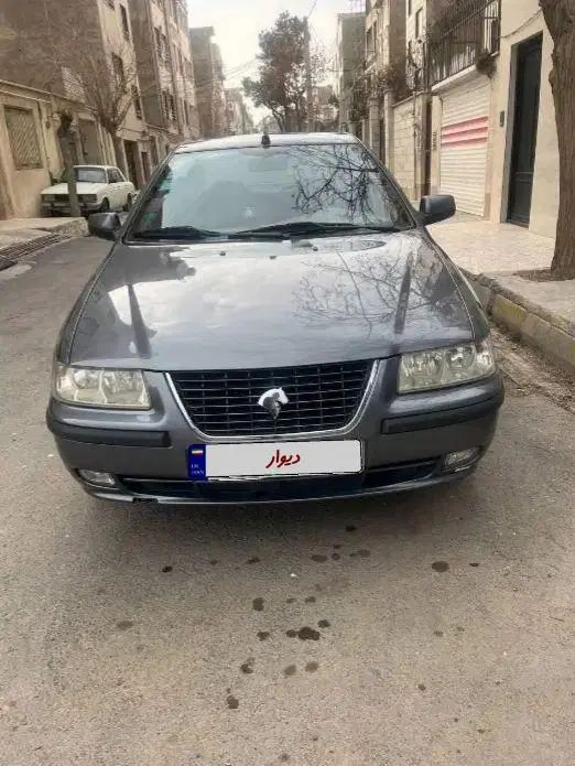 خودرو سمند، LX آگهی ann_20126076