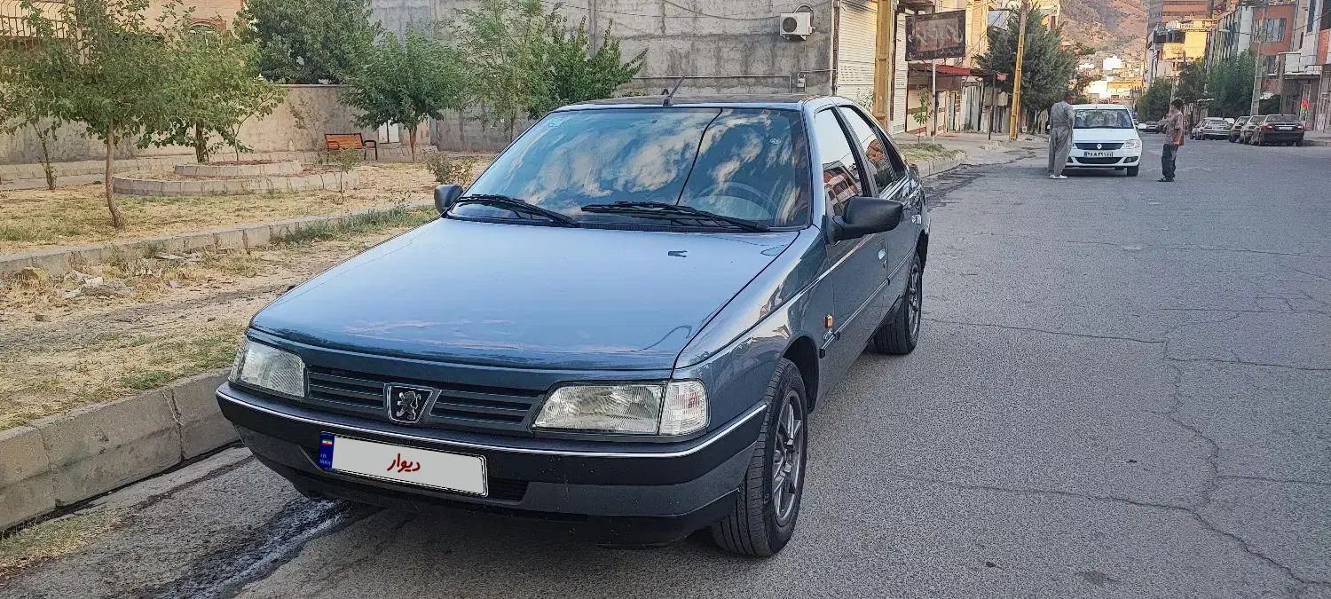 پژو 405 GLX - 1398
